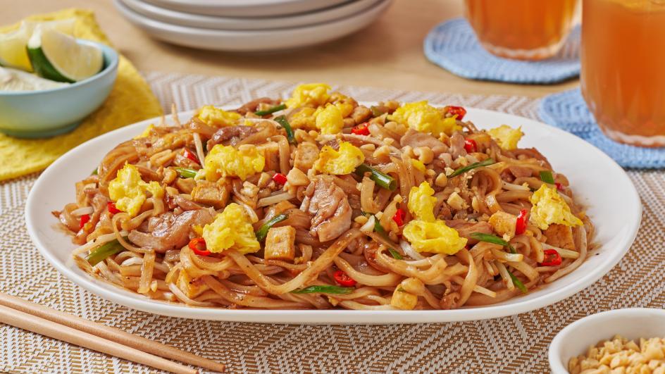 Vištienos Pad  Thai