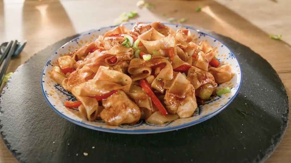 Pad  Thai makaronai su vištiena
