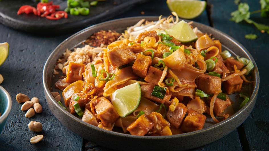 Klasikinis tailandietiškas Pad Thai
