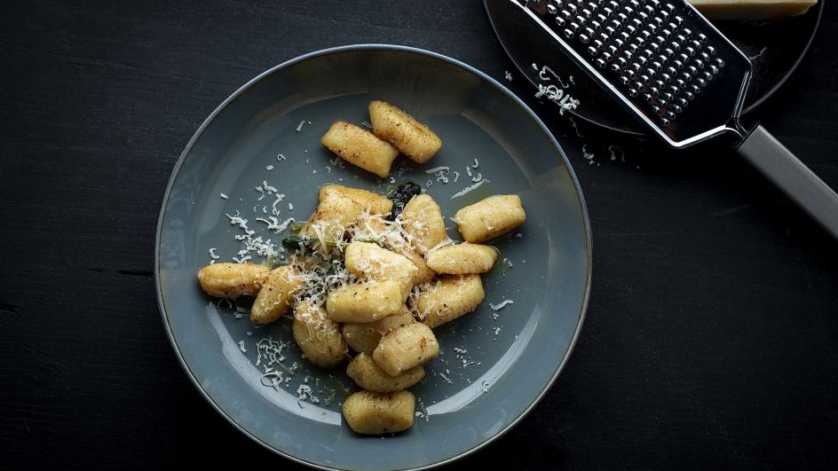 Itališki virtinukai Gnocchi su rikotos sūriu