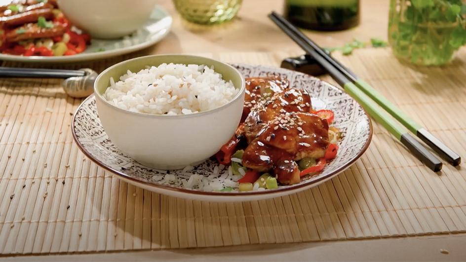 Japoniška Teriyaki vištiena