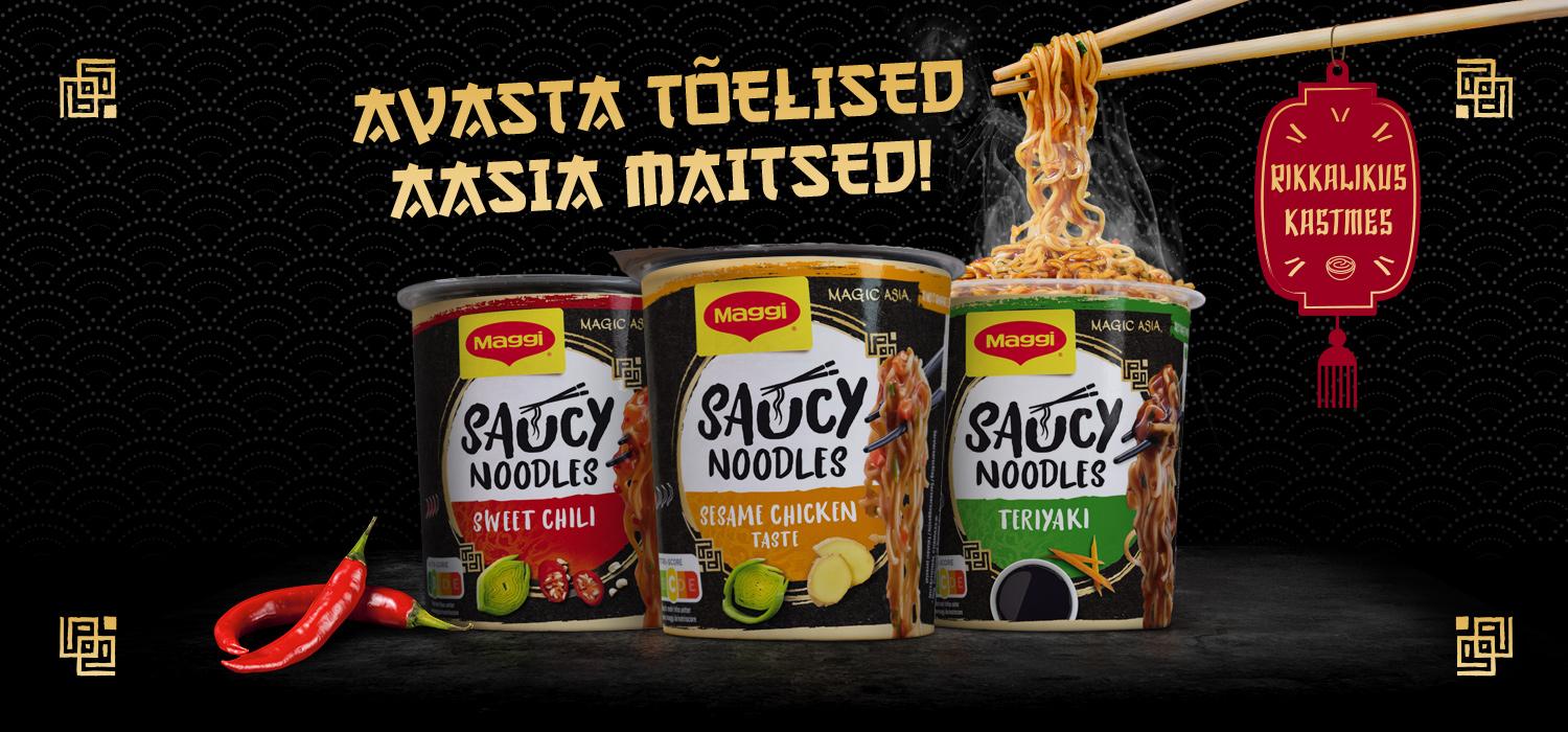Maggi Kiirtoidud