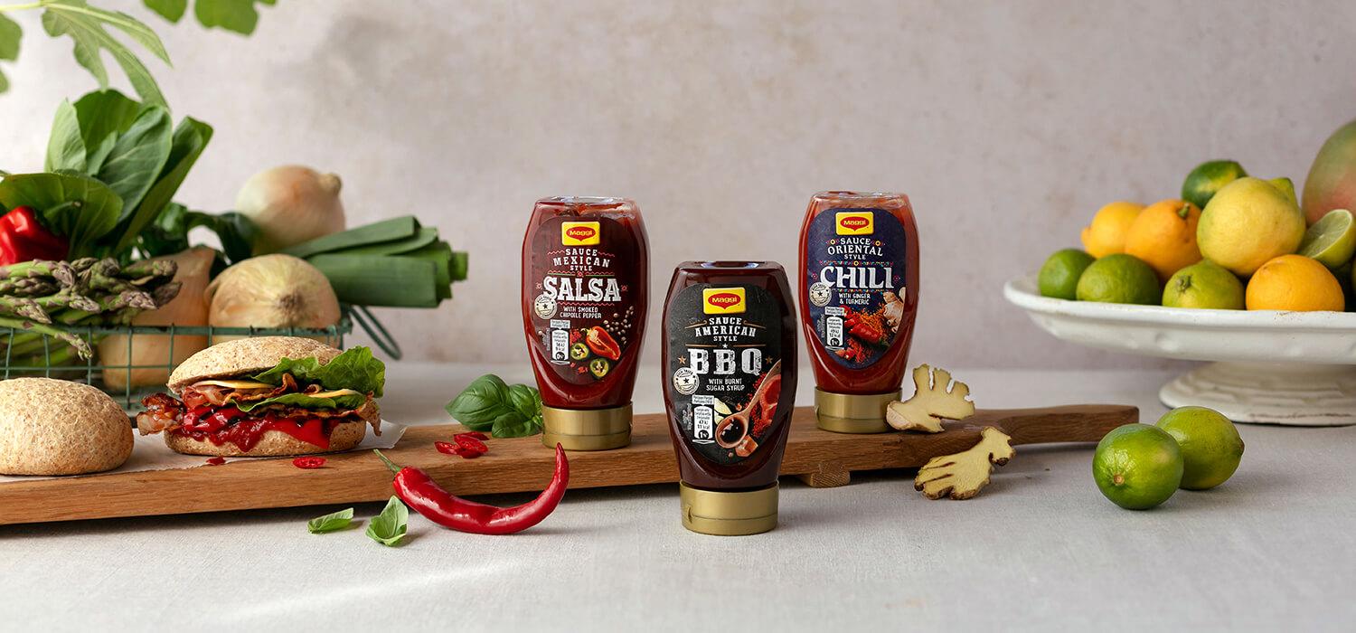 Maggi BBQ banner