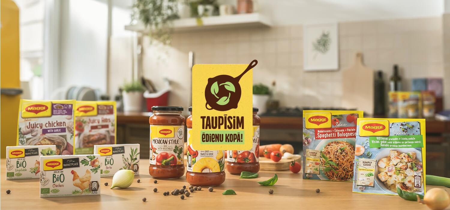 Taupīsim ēdienu kopā!