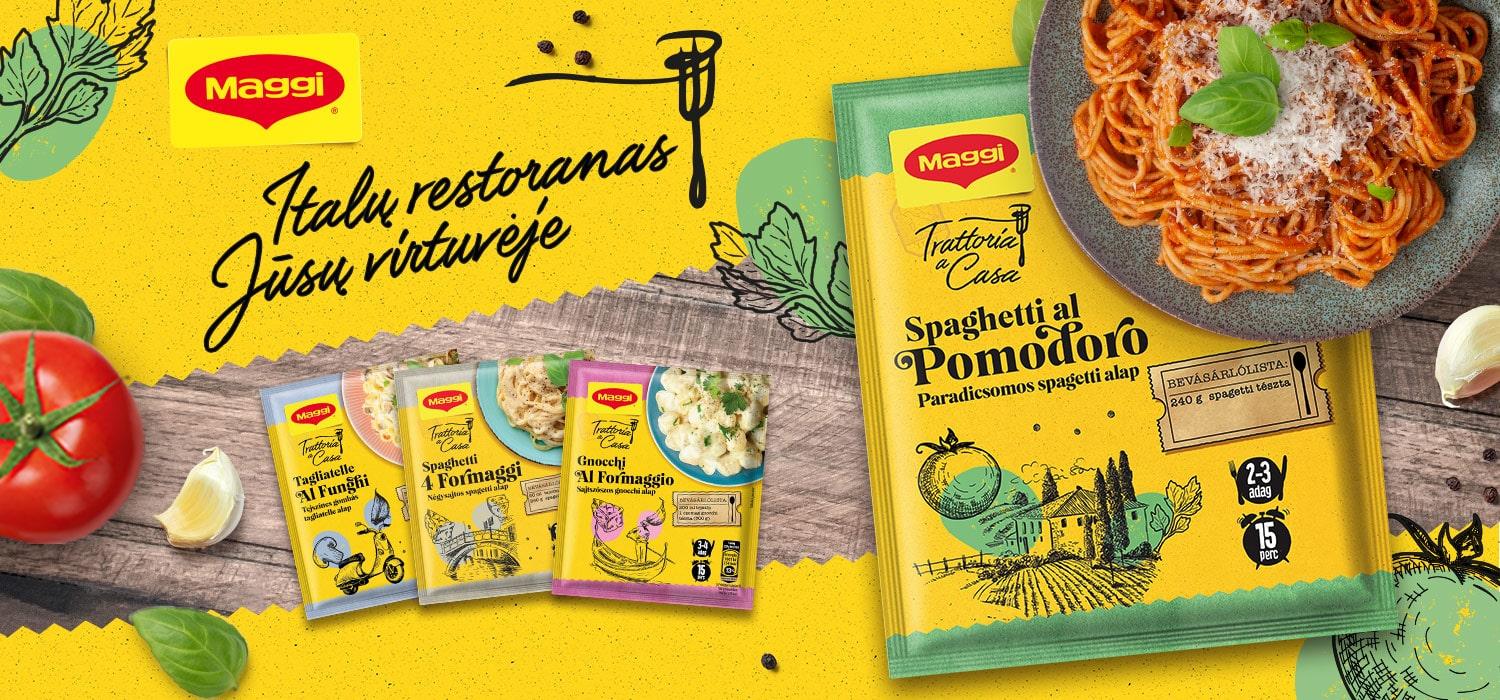Maggi Trattoria Casa banner