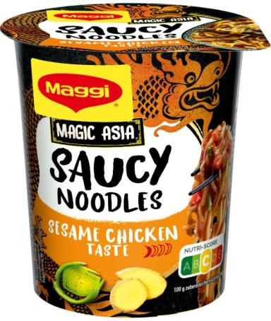 Maggi Saucy Noodles Sesam Chicken