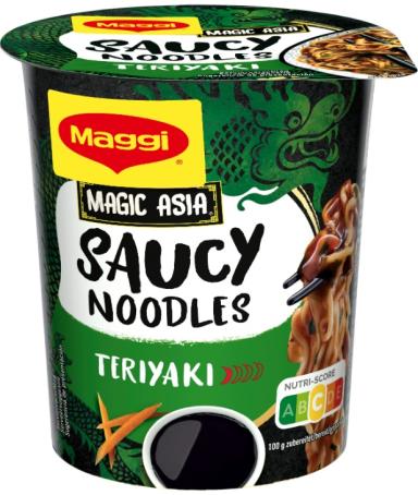 Maggi Saucy Noodles Teriaky