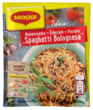 Mišinys makaronams ''Spaghetti Bolognese" 44g