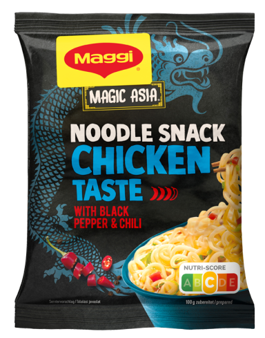 MAGGI®  Magic Asia greito paruošimo makaronai aštrios vištienos skonio 62g