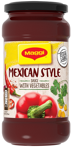 MAGGI Meksikietiško stiliaus pomidorų padažas 500g