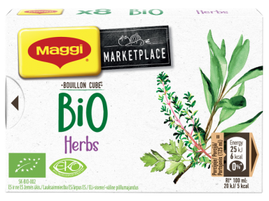 MAGGI BIO Žolelių sultinys 80g