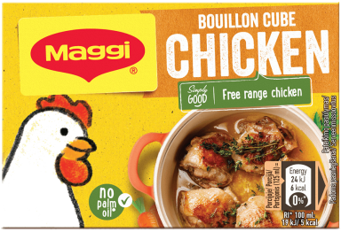 Maggi vištienos sultinys kubeliais 80g
