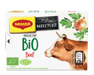 MAGGI BIO jautienos sultinys 80g