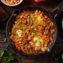 Šakšuka su Tikka Masala padažu