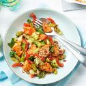 Teriyaki lašiša su daržovėmis