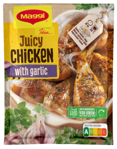 MAGGI® IDEA... ruošinys sultingai vištienai su česnakais, 30g