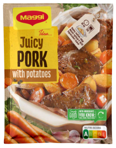 MAGGI® IDEA... ruošinys sultingai kiaulienai su bulvėmis, 30g