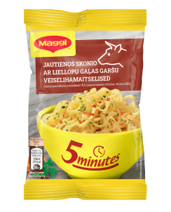 MAGGI greito paruošimo makaronai jautienos skonio 59,2g