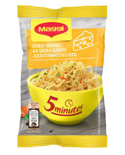 MAGGI greito paruošimo makaronai sūrio skonio 59,2g