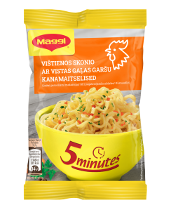 MAGGI greito paruošimo makaronai vištienos skonio 59,2g