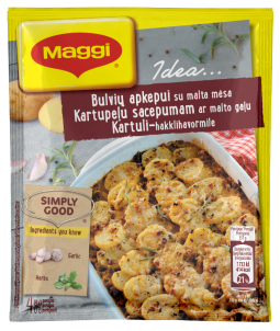 MAGGI® IDEA.. Ruošinys bulvių apkepui su malta mėsa 42g 