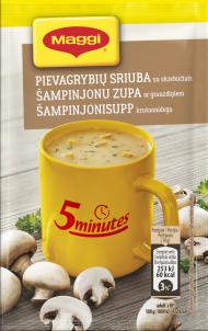 MAGGI® 5minutes šampinjonu zupa ar grauzdiņiem 14g