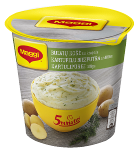MAGGI® 5minutes bulvių košė su krapais 50g