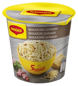 MAGGI® 5minutes makaronai Carbonara 50g