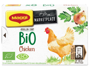 MAGGI® BIO Vištienos sultinys 80g