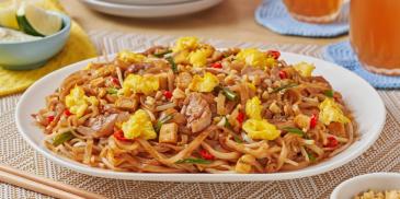 Vištienos Pad  Thai