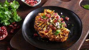 Žiedinio kopūsto kepsnys tikka masala